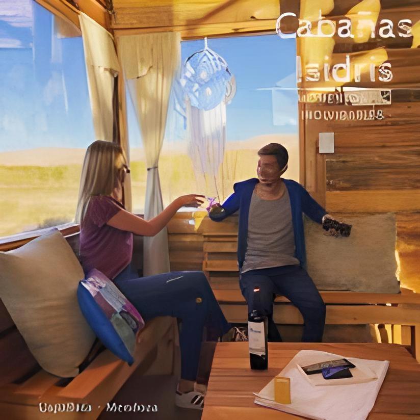 אוספז'טה Cabanas De Montana מראה חיצוני תמונה